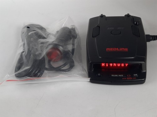 Escort redline radar detector - radar,