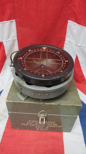 Wwii type p10 aircraft compass - type,