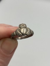 ROLLED GOLD Claddagh Ring
