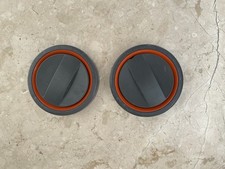 Vax Rapide Ultra 2 W90-RU-P Wheels - Grey/Orange 