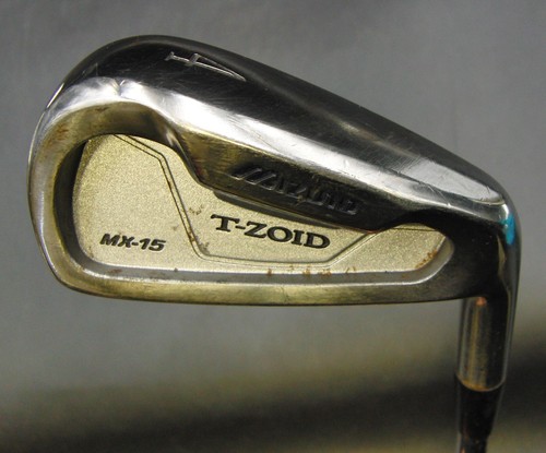 Mizuno zoid 4 iron - mizuno, mx-15