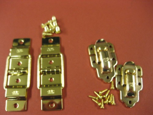 Cheney hinges lid catches - hinges/lid,