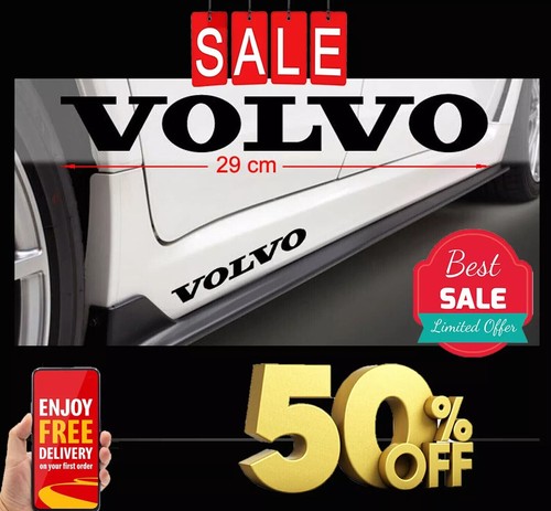 Volvo side stickers car - side,