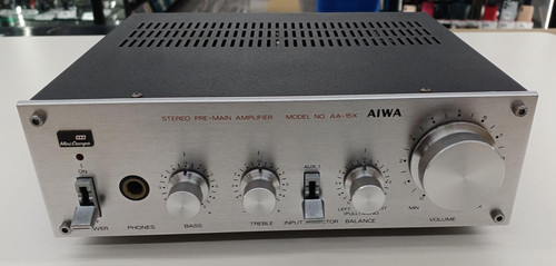 Aiwa 15x stereo pre main - stereo, pre-main