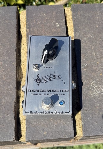 Treble booster range - treble,
