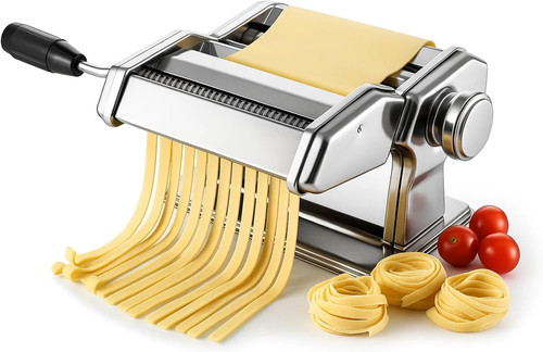Pasta roller and - pasta,