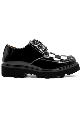 Xposed mens patent black - xposed,