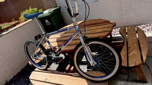 Raleigh mk2 cromo burner - burner, mint