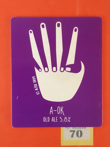 Beer pump clip - -,