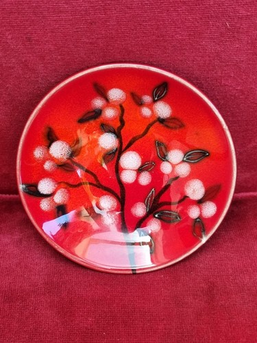 Vintage poole pottery blossom - poole,