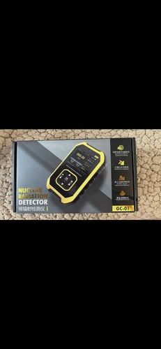 Geiger counter nuclear - geiger,