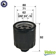 OIL FILTER 586009 FOR SKODA
