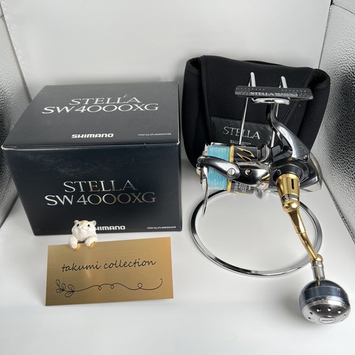 Shimano stella 4000 xg - stella,
