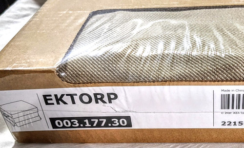Ikea ektorp footstool - ikea, /