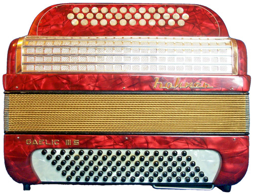 Hohner accordion gaelic iii - accordion,