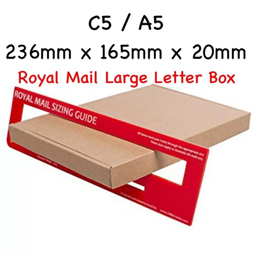 Large letter cardboard - letter, boxes
