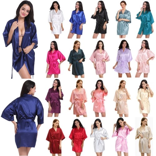 Plain satin silk - plain,
