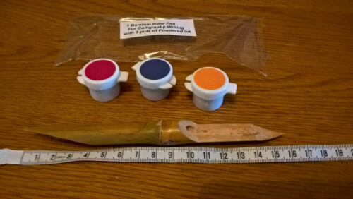 Bamboo reed pen - 1,