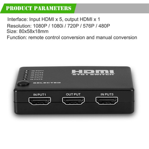 Port multi hdmi - 5,