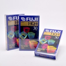 3 Tapes - Fuji High Quality