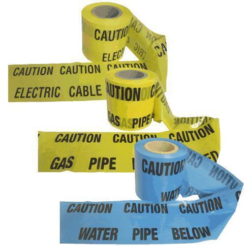 Caution underground warning - caution,