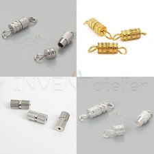 10x Barrel Screw Clasp with