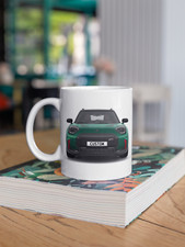 Personalised Mini John Cooper Works Aceman Sport Mug Gift - Choose Colour