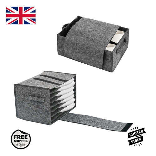Pcs felt plate - 2, storage