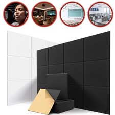 Self-Adhesive Acoustic Foam