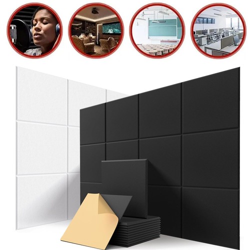 Self adhesive acoustic - acoustic, foam