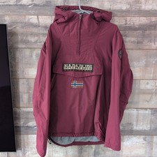 Napapijri Anorak Jacket XL Red