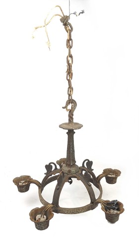 Antique cast iron - iron, ornate