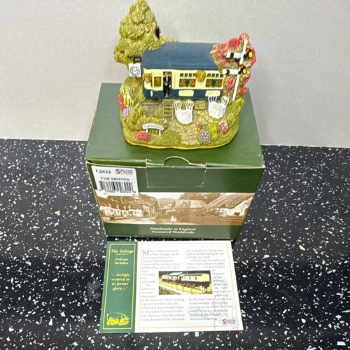 Lilliput lane the sidings - lane,