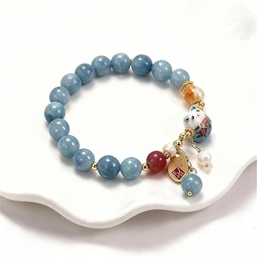 Lucky cat bracelet for - for, women