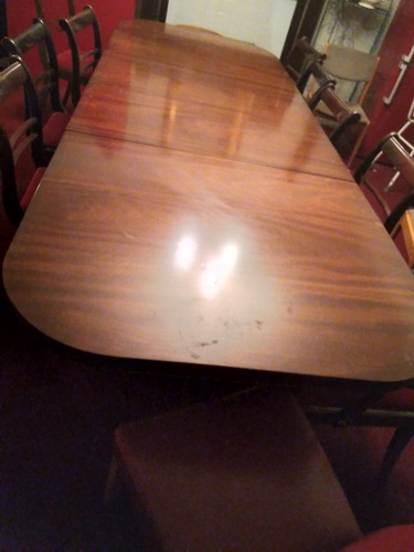 Grand mahogany dinning - grand,