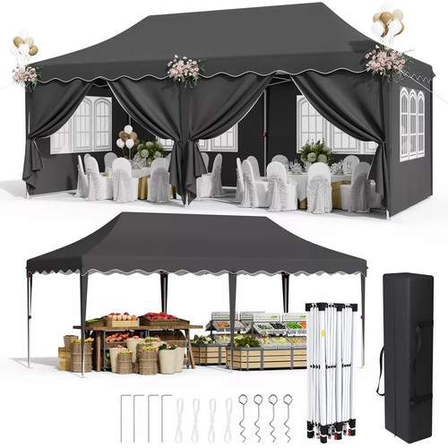 3x6m heavy duty waterproof pop - 3x6m,