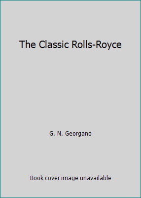 The classic rolls royce g - the,