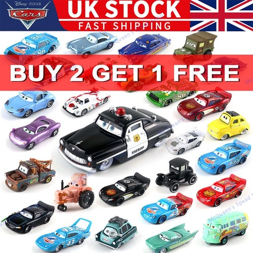 Disney pixar cars metal toy - disney,