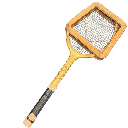 Vintage dunlop wooden tennis - dunlop,