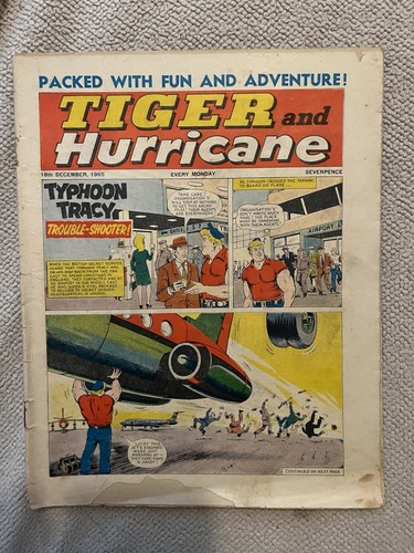 Tiger and hurricane comic - hurricane, 18th