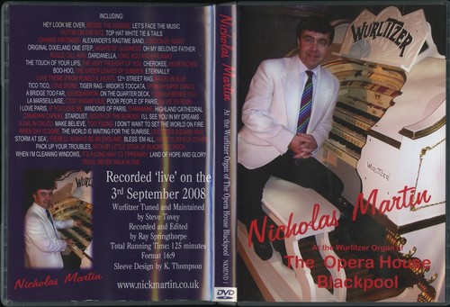 Nicholas martin at the - martin,