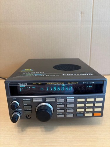 Yaesu frg 965 - yaesu, frg-965