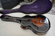 Pre-War Jazz Archtop -Schönbach/Luby -Solid Spruce/Maple -Radiotone/Gibson L-5