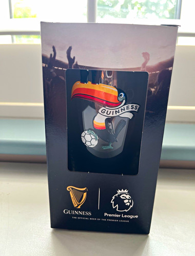 Guinness premier league toucan - guinness,