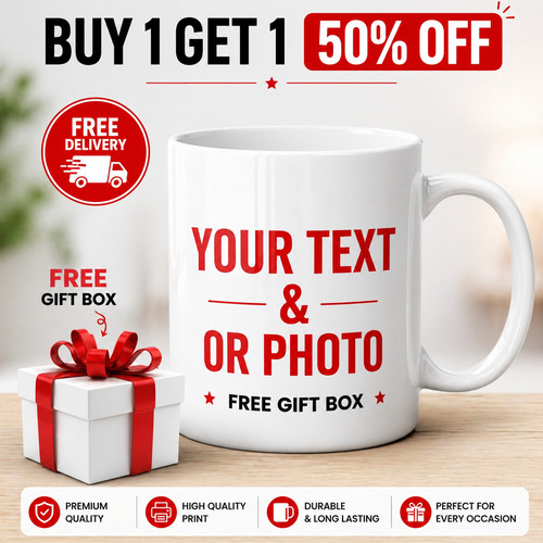 Personalised photo mug - personalised,