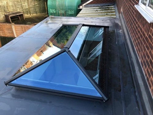Made measure aluminium roof - to,
