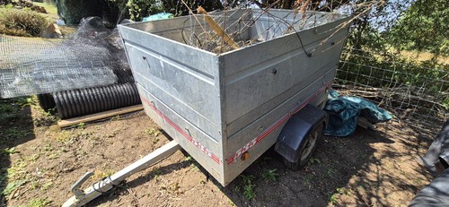 Caddy 535 trailer with tall - 535,