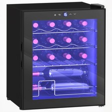 HOMCOM 42L Wine Cooler, 16