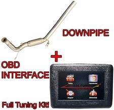Downpipe DPF + control unit