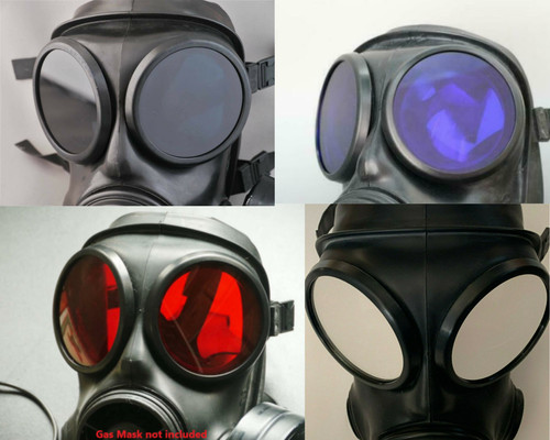 S10 gas mask lenses - /, outserts